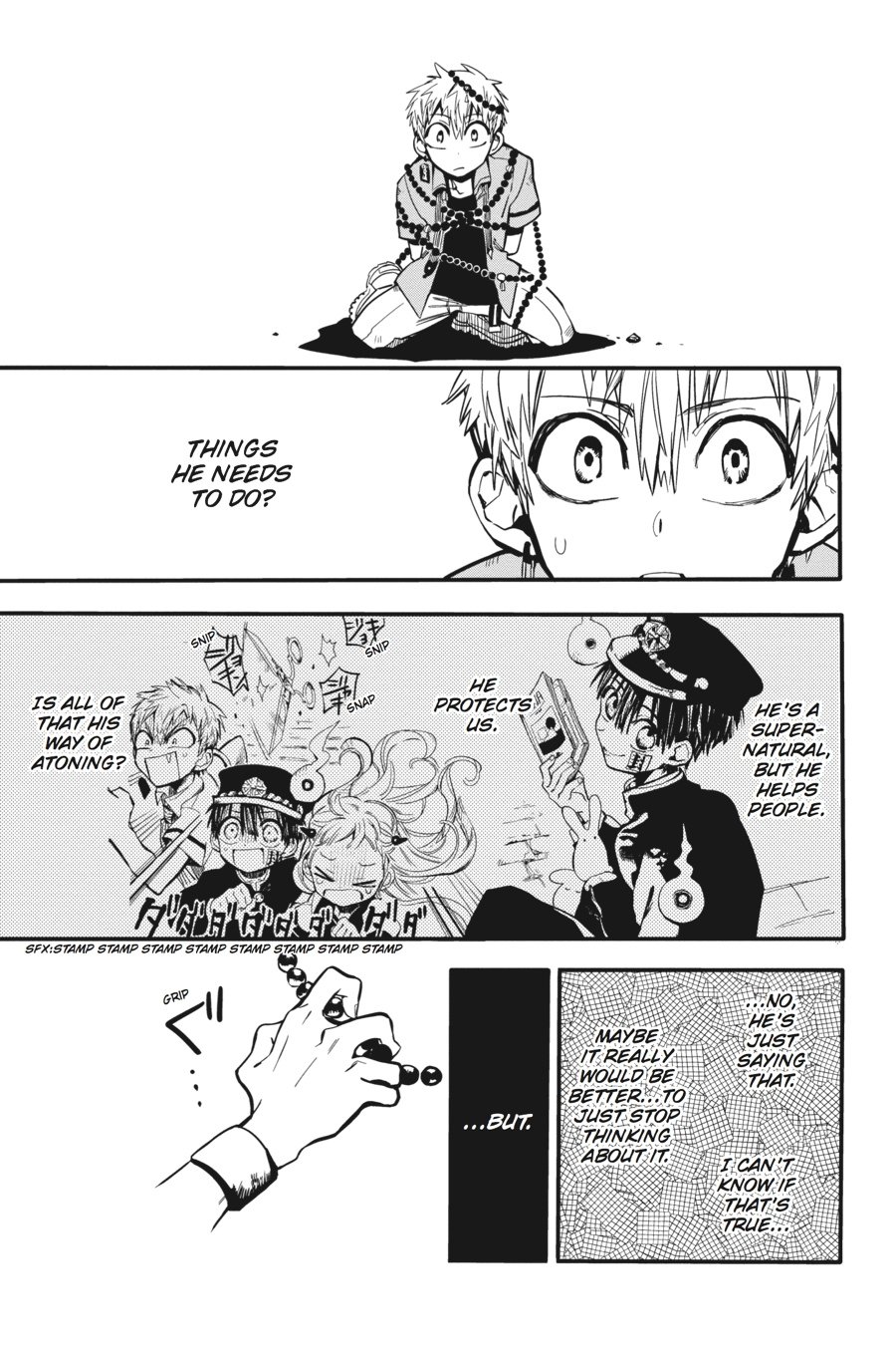 Toilet Bound Hanako Kun, Chapter 10 image 17